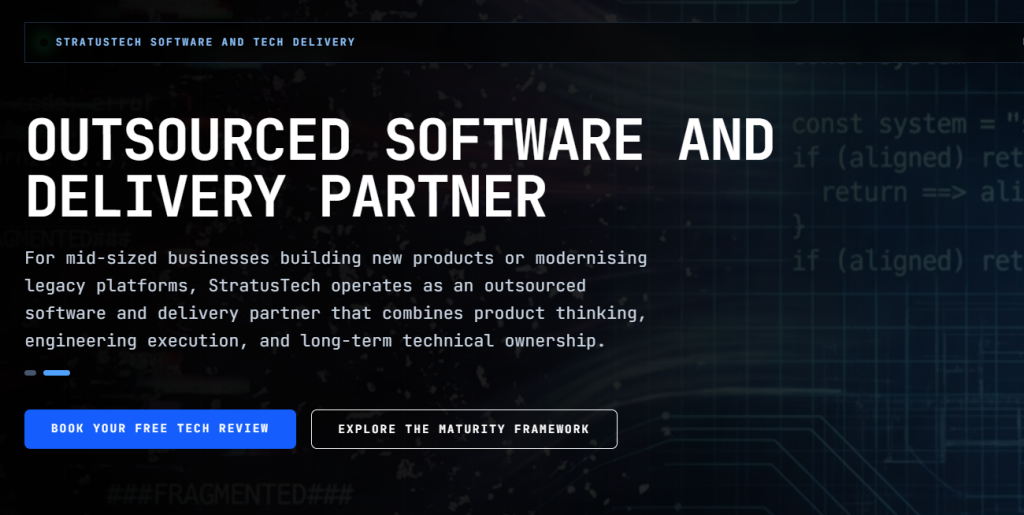 Stratus Tech